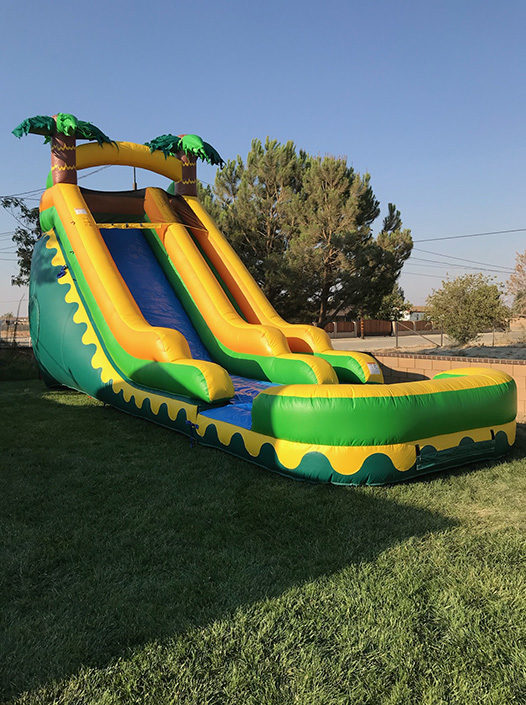 18 foot waterslide